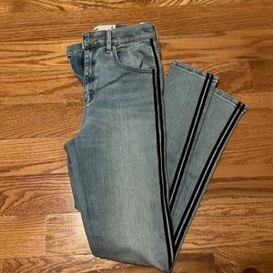 Garage skinny jeans high waisted